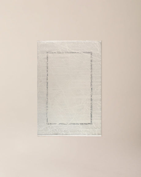 Turkish Fayence Pattern Area Rug for Living Room & Bedroom