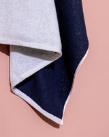100% Cotton Anchor Pattern Beach Towel