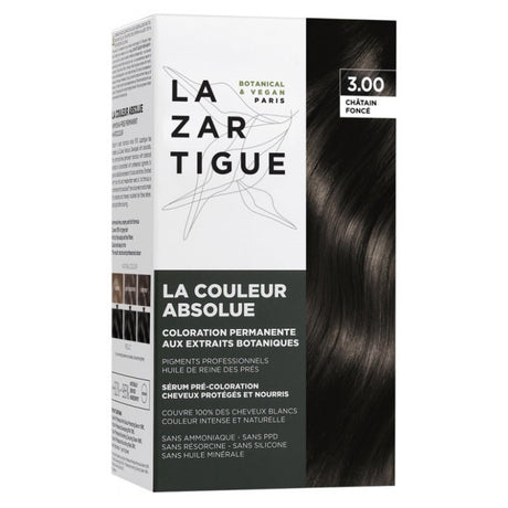 Absolue Dark Brown Permanent Hair Color Dye - TryAladdin