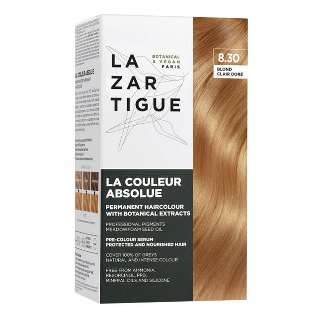 Absolue Hair Color Dye - 8.30 Golden Light Blonde - TryAladdin