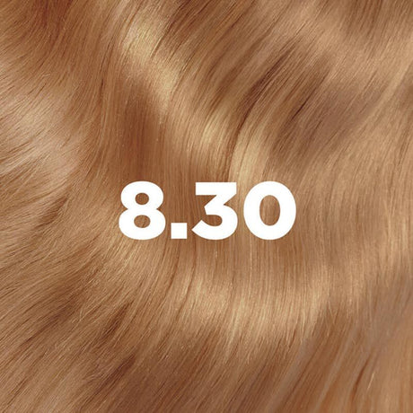 Absolue Hair Color Dye - 8.30 Golden Light Blonde - TryAladdin