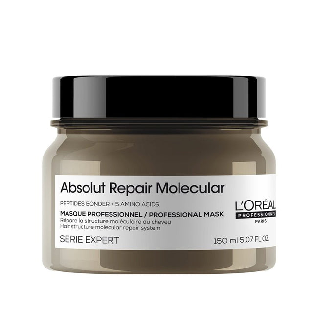 Absolut Repair Molecular Leave - In Mask - Heat Protection & Amino Acid Formula - TryAladdin