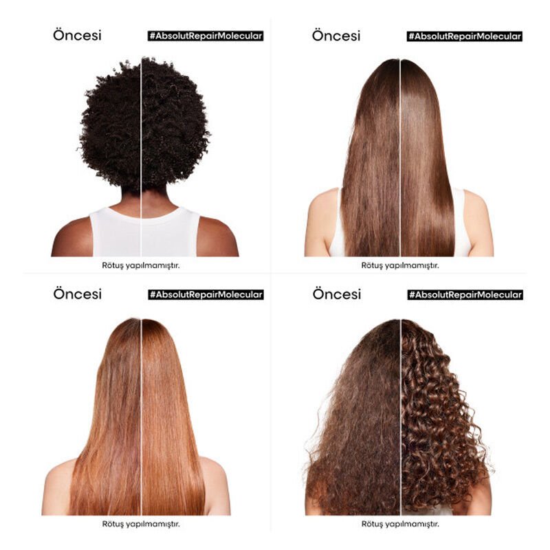 Absolut Repair Molecular Leave - In Mask - Heat Protection & Amino Acid Formula - TryAladdin