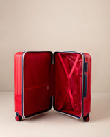 Medium Chest Style Travel Suitcase - Durable Luggage Bag