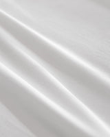Twin Size 100% Cotton Sateen Flat Sheet - Soft & Smooth Bedding