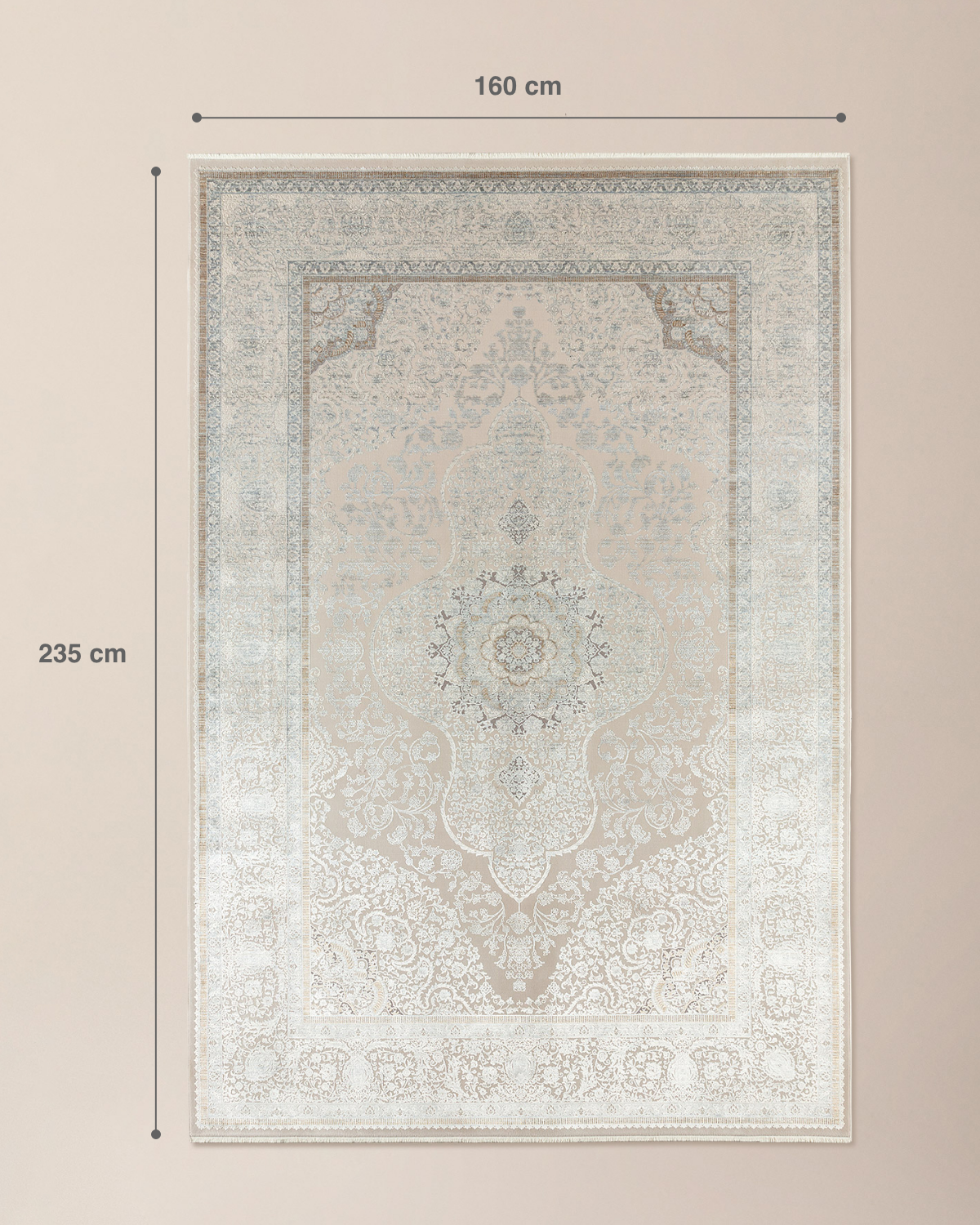 Tapis Briançon - Tapis de sol moderne pour la maison