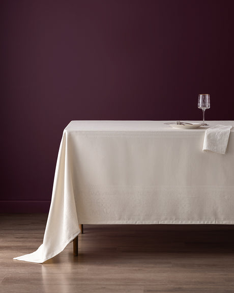 Moroccan Geometric Pattern Tablecloth for Dining Table