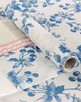 Indigo Beige Disposable Tablecloth for Parties and Events
