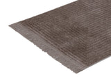 Mink Fringed Area Rug - Soft & Stylish Floor Decor