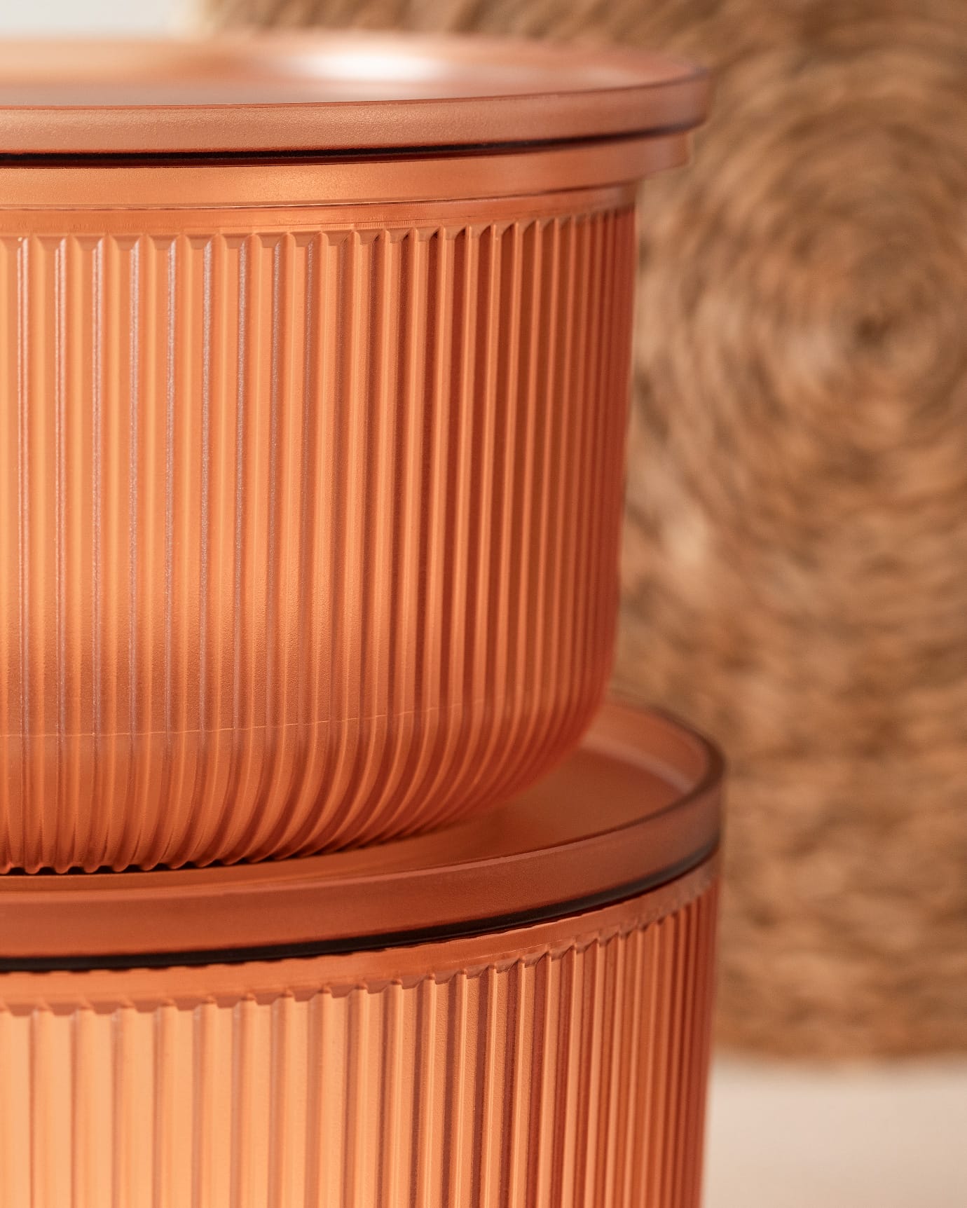 3-Piece Food Storage Container Set - 4000ml Capacity