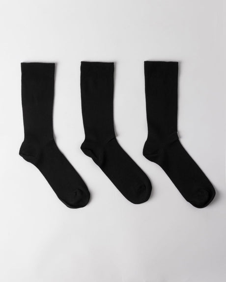 Viscose Blend Men's Ankle Socks (3-Pack) - Everyday Comfort