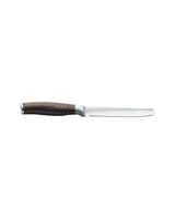 Versatile Multi-Purpose Kitchen Knife with Brown Handle