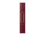 Red Taper Candle Set - 25 cm Height