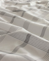 Full Queen Ranforce Cotton Printed Duvet Cover Bedding Set