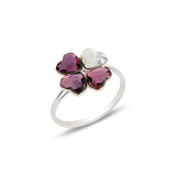Fortuna Motief Ring - Een Tijdloos Symbool van Fortuin en Elegante Gratie