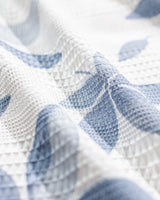 Cotton Lyocell Blend Double Pique - Verger Printed Design