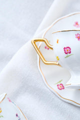 Acar Camilla Premium Porcelain Turkish Coffee Cup Set - 6 x 90ml - TryAladdin