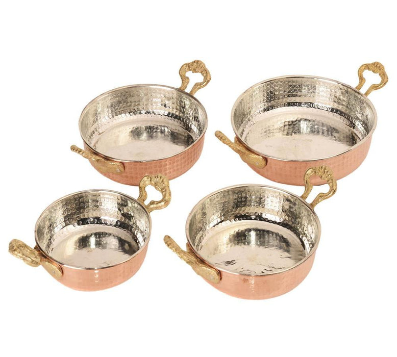 Acar | Copper Pan Set of 4