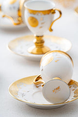 Acar Diallo Premium Turkish Coffee Cup Set - 6 Piece, 90ml - TryAladdin