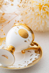 Acar Diallo Premium Turkish Coffee Cup Set - 6 Piece, 90ml - TryAladdin