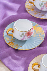 Acar Dovy Premium Turkish Coffee Cup Set - 6 Pc / 90ml - TryAladdin