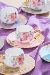 Acar Dovy Premium Turkish Coffee Cup Set - 6 Pc / 90ml - TryAladdin