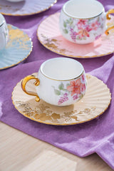 Acar Dovy Premium Turkish Coffee Cup Set - 6 Pc / 90ml - TryAladdin