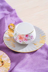 Acar Dovy Premium Turkish Coffee Cup Set - 6 Pc / 90ml - TryAladdin