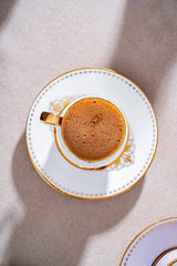 Acar Hemera Professional Turkish Coffee Cup Set - 6 Person, 90ml Capacity - TryAladdin