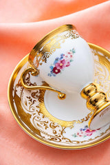 Acar Julius Professional Turkish Coffee Cup Set - 6 Person, 90ml Capacity - TryAladdin