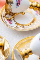 Acar Julius Professional Turkish Coffee Cup Set - 6 Person, 90ml Capacity - TryAladdin