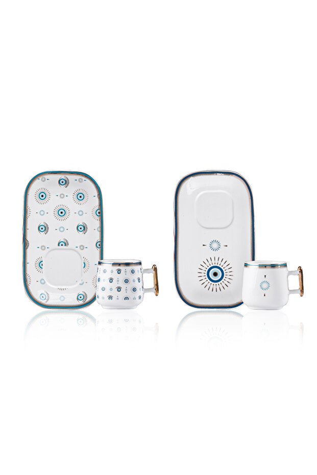 Acar Norma Professional Turkish Coffee Cup Set - 6 x 90ml - TryAladdin