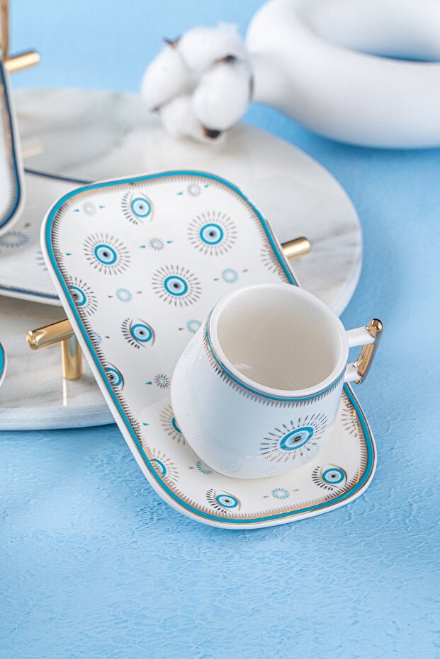 Acar Norma Professional Turkish Coffee Cup Set - 6 x 90ml - TryAladdin