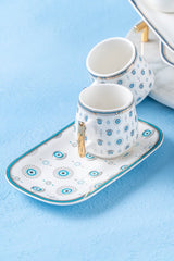 Acar Norma Professional Turkish Coffee Cup Set - 6 x 90ml - TryAladdin