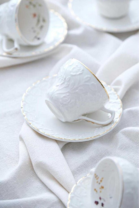 Acar Premium Turkish Coffee Cup Set - 6 Piece - TryAladdin