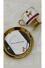 Acar Professional Dolye Premium Turkish Coffee Cup Set - 6 x 90ml - TryAladdin