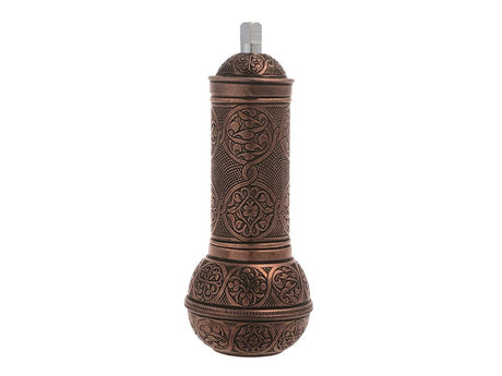 Acar | Spice and Coffee Grinder Round Shape - Zamak - Antique Copper