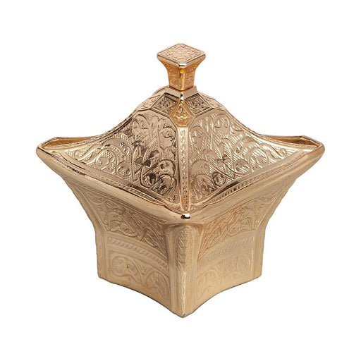 Acar | Sugar Bowl - Large Square - Gold