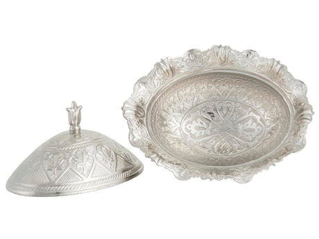 Acar | Sugar Bowl - Oval Cup - White