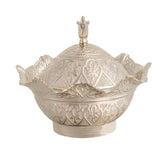 Acar | Sugar Bowl - Oval Cup - White