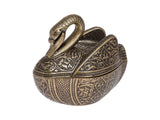 Acar | Sugar Bowl - Swan - Antique Gold