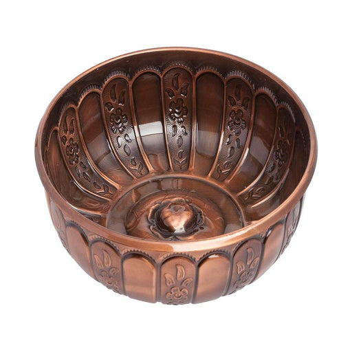 Acar | Turkish Bath Bowl Metal - Antique Copper