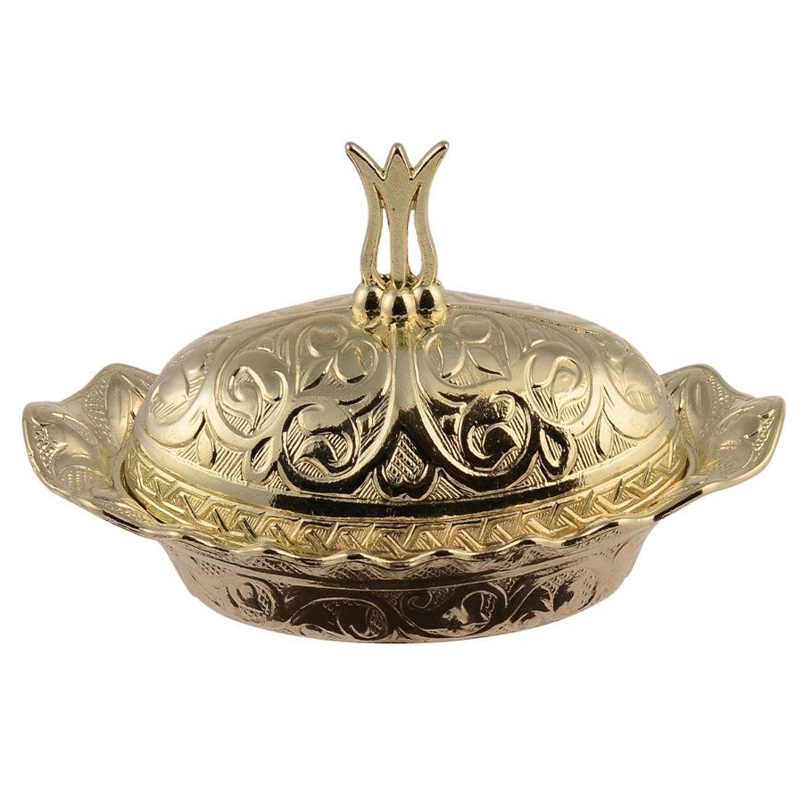 Acar | Turkish Delight Bowl - Large Sandalwood - Gold