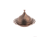 Acar | Turkish Delight Bowl - No.3 Domed - Antique Copper