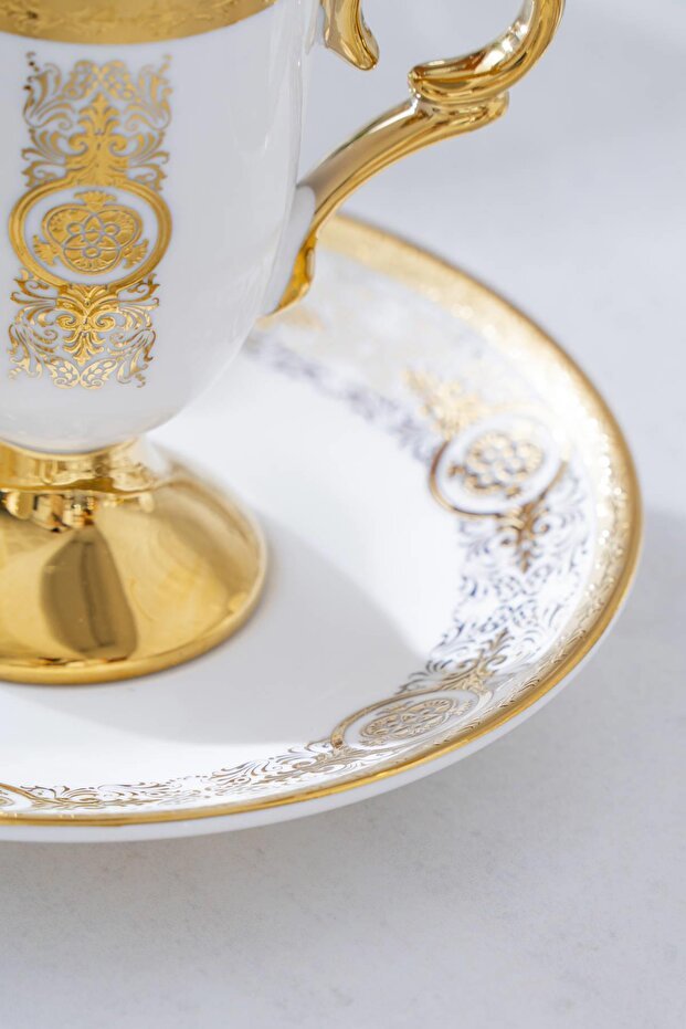 Acar Velelya Premium Turkish Coffee Cup Set - 6 - Piece - TryAladdin