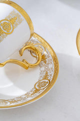 Acar Velelya Premium Turkish Coffee Cup Set - 6 - Piece - TryAladdin