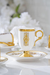 Acar Velelya Premium Turkish Coffee Cup Set - 6 - Piece - TryAladdin