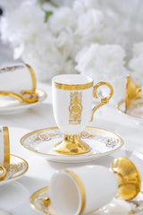 Acar Velelya Premium Turkish Coffee Cup Set - 6 - Piece - TryAladdin