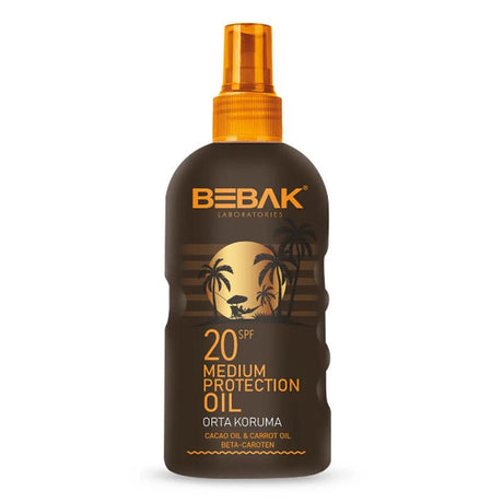 Accelerating Bronzing Oil - Water - Resistant SPF Protection with Beta Carotene - TryAladdin