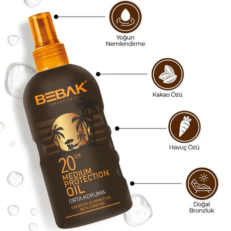 Accelerating Bronzing Oil - Water - Resistant SPF Protection with Beta Carotene - TryAladdin